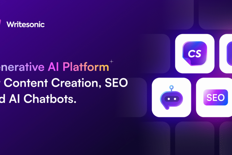Writesonic: Effortless Long-Form and Marketing Content