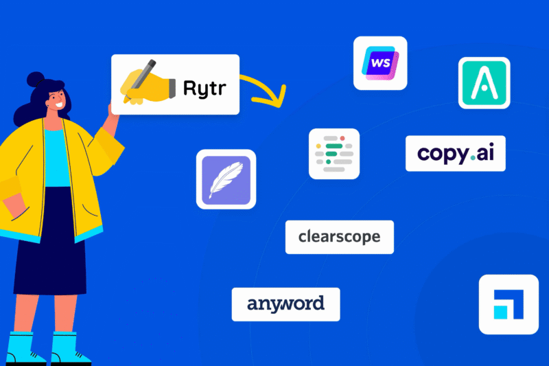 Rytr: Affordable and Fast AI Writing for Everyone