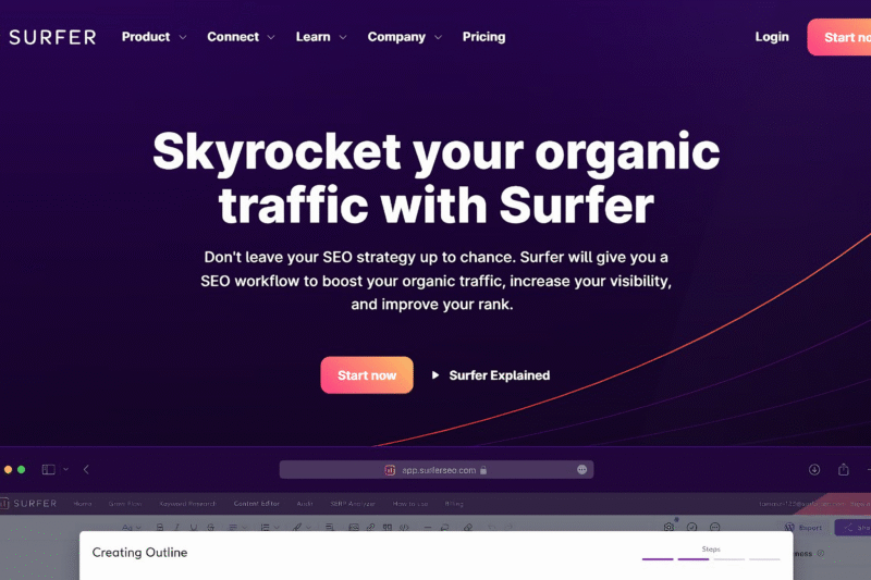 SurferSEO: Supercharge Your Content for Google Rankings