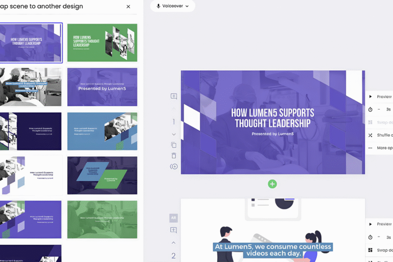 Lumen5: Turn Blogs and Text Into Video