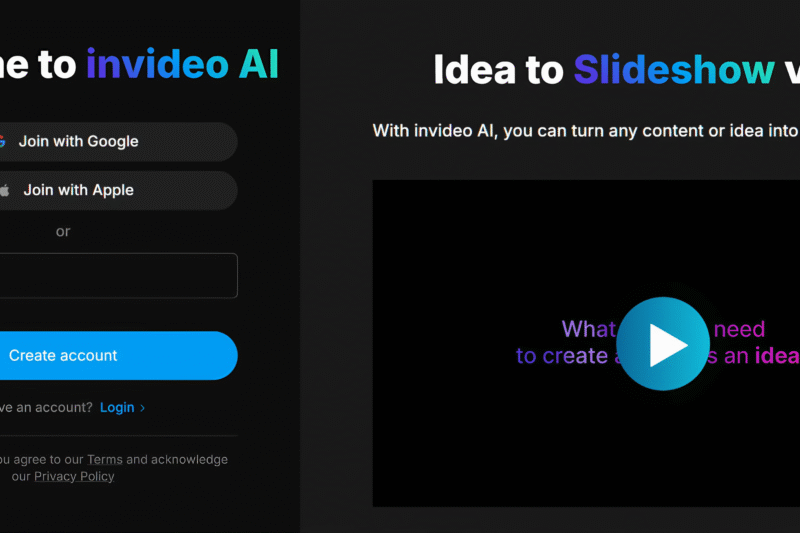 InVideo: Free AI Video Maker for Social Media