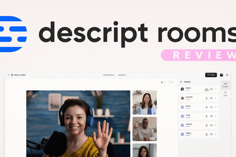 Descript: Edit Video by Editing Text