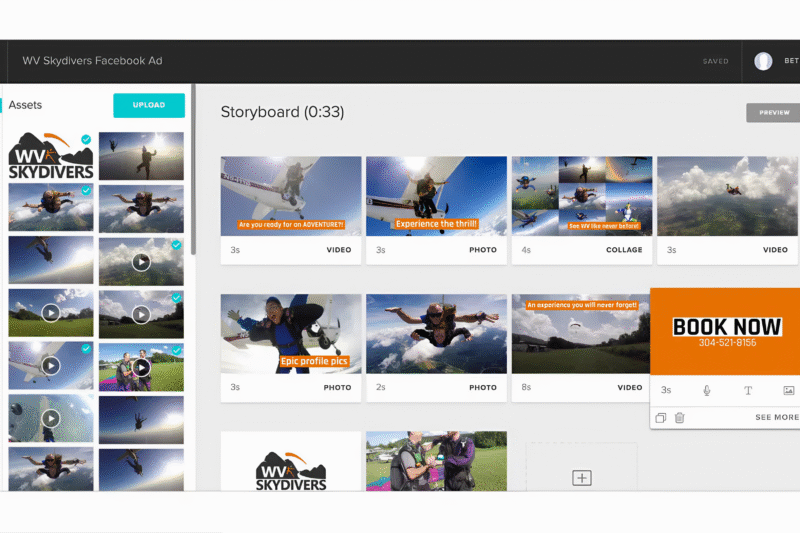 Animoto: Drag-and-Drop AI Video Maker