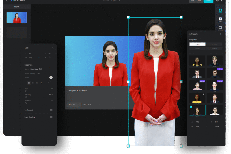 DeepBrain AI: Hyper-Realistic AI Presenters